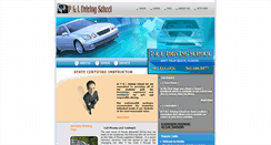 Desktop Screenshot of pldrivingschool.com