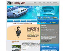 Tablet Screenshot of pldrivingschool.com